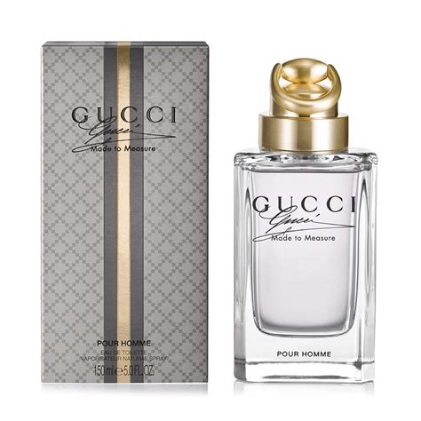 perfume gucci made to measure|Gucci perfume touch verdict.